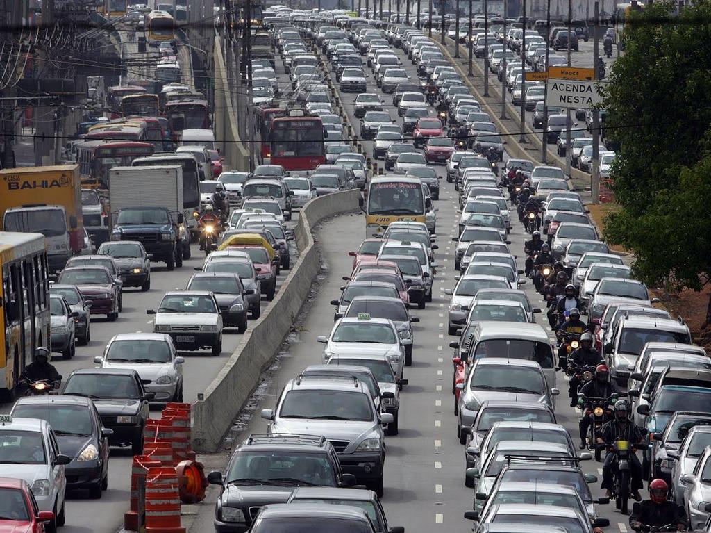 ESPAÇO EXCLUSIVO RESGATAR OS ÔNIBUS DOS CONGESTIONAMENTO 18