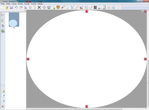 Manual Software Dual Touth Board 5 3/ 37 Para desfazer a ação, clique no ícone Curtain novamente, ou no ícone Desfazer. 6.