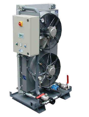 ENEAplus, o trocador de calor mais utilizado na industria ceramica para o resfriamento do olėo das prensas.