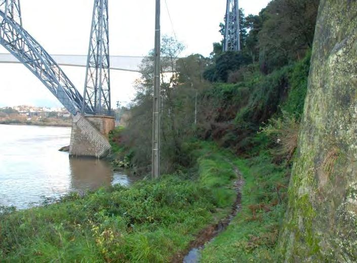 OBRA EXECUTADA - Intervenção realizada pela Equipa de Projecto entre o Largo D.