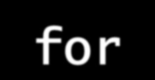 A instrução de repetição for Exemplo: public class ExemploFor { public static void main(string[] args) { for (int