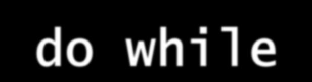 A instrução de repetição do while Sintaxe: public class ExemploDoWhile { public static void main(string[] args) { int i=0;