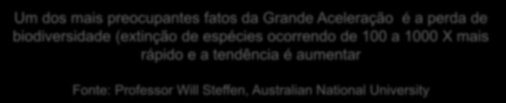 01 Contextualização Contextualização Um tempo sem precedentes - A Grande