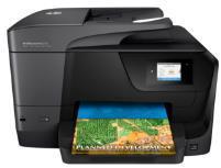 XL (PCL 6), PDF nativo, HP Postscript nível 3 Impressão frente e verso Conectividade de série Consumíveis HP Officejet 6830 1