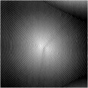 threading dislocations of partially screw type character