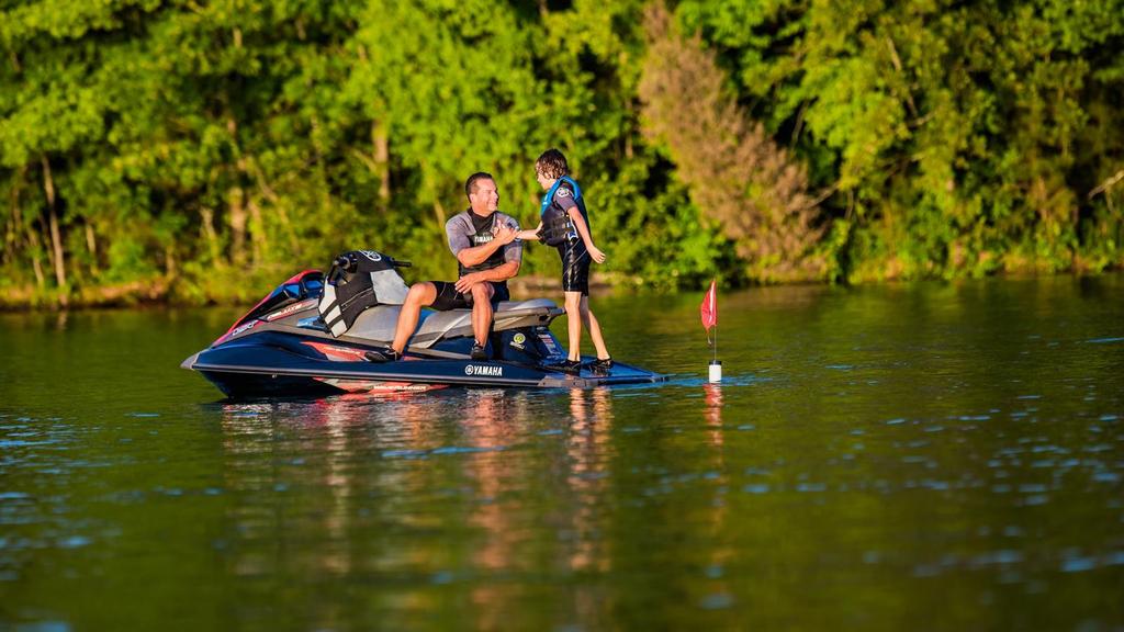 Tecnologia de moto de água na qual os utilizadores de todo o mundo confiam Atualmente, as WaveRunner beneficiam de uma reputação mundial líder no que respeita a fiabilidade e performance versátil,