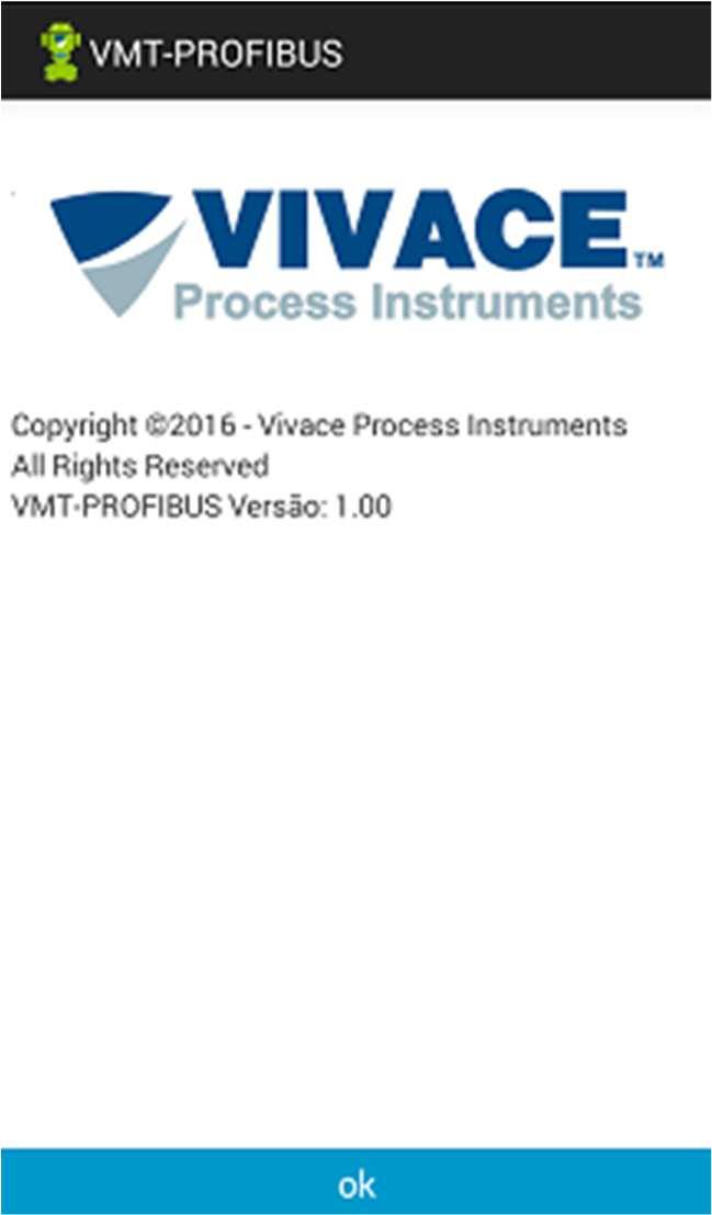 8.8. SAIR Para sair do aplicativo VMT-PROFIBUS basta clicar no botão, presente na parte superior das telas do aplicativo.