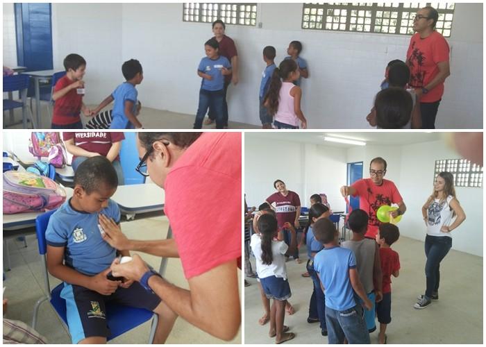 Tradicionais na Escola São