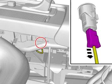 58 Desligue o conector.