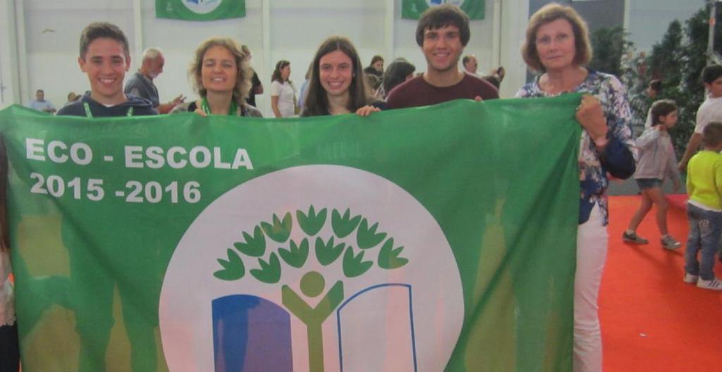 Projeto Eco-Escolas: uma oportunidade educativa Projeto na área da educação ambiental que tem como principal objetivo a educação para a