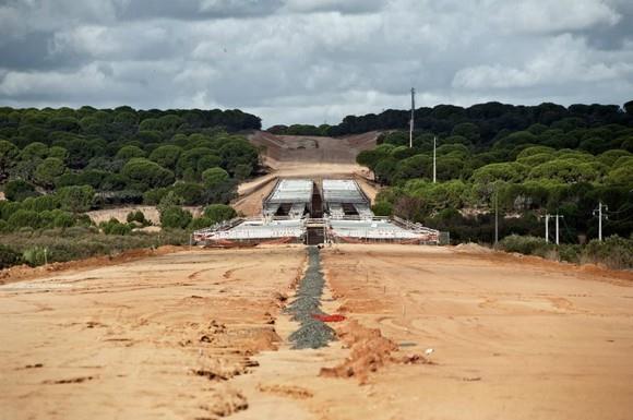 Figura 27 - Troço do futuro IP8 (Mais Beja, 2012) Segundo o Planeamento de Investimentos 2015-2020 da Estradas de Portugal, dado os atrasos verificados na construção do IP8, a Estradas de Portugal