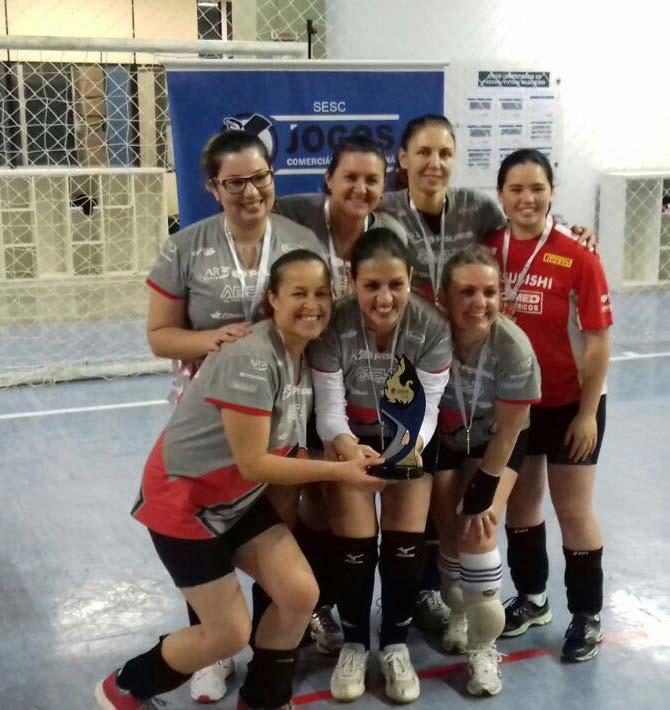 A equipe de Futsal Feminino Entre Elas e Econet disputaram o terceiro lugar, dia 22 de junho no ginásio de Esportes do Sesc da Esquina. Com o placar de 9 a 1, a equipe Entre Elas foi à vencedora.