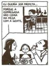 14 Fonte da História em Quadrinhos Persepolisde MarjaniSatrapi (2007) Neste sentido, a construção da identidade de Marjane parte do contexto cultural para a quebra dos preceitos, se baseando sempre