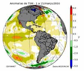 Fonte: CDP/INMET Gráfico 17 - Previsão probabilística de El Niño ASO