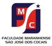 III ENCONTRO CIENTÍFICO INTERDISCIPLINAR DA FACULDADE MARANHENSE SÃO JOSÉ DOS COCAIS Tema: Alavancando a Pesquisa Científica na FMSJC EDITAL CP Nº 010 / 2016 Timon-MA, 22, 23 e 24 de novembro de 2016