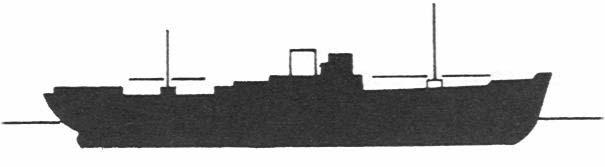 4- Tonelagem bruta ou arqueação bruta (T.A.B.) é o volume interior do navio / embarcação.(fig. 36) Fig.