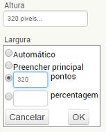 À direita, sob Componentes, selecciona o ecrã Screen1 e, ainda mais à direita, sob Propriedades, muda o Título para