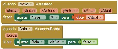 Encaixa os blocos de acordo com o conjunto de blocos. 3.