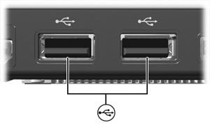 1 Utilizar dispositivos USB O Universal Serial Bus (USB) é uma interface de hardware que liga dispositivos externos opcionais, tais como teclados, ratos, unidades, impressoras, digitalizadores ou
