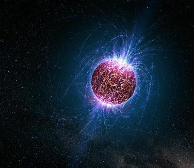 Estrelas de Nêutrons: Características Gerais Representação artística de uma estrela de nêutrons. Fonte: http://astronomiaamadora.blogspot.com.br/2012/04/estrelade-neutrons.