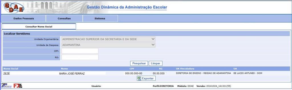 5 CONSULTAR: CLICAR EM Consultas E SEGUIR OS PASSOS ABAIXO 5.