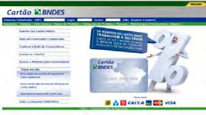 Acesse o Portal do Cartão (www.cartaobndes.gov.br) 1. Informe seu CNPJ, Login e Senha para acessar a área restrita do site; 2. Clique no botão OK para avançar; 3.