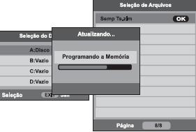 Procedimento para atualização do Software do Conversor Digital DC2007M/DC2008H 8.