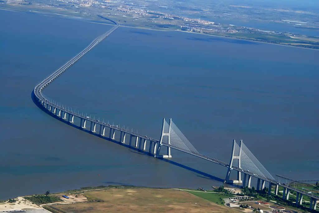 Figura 7 Ponte Vasco da Gama: vista