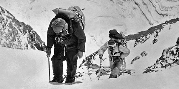 Relógios de Expedição A CONQUISTA DO EVEREST Em 29 de maio de 1953, dois homens impulsionados por