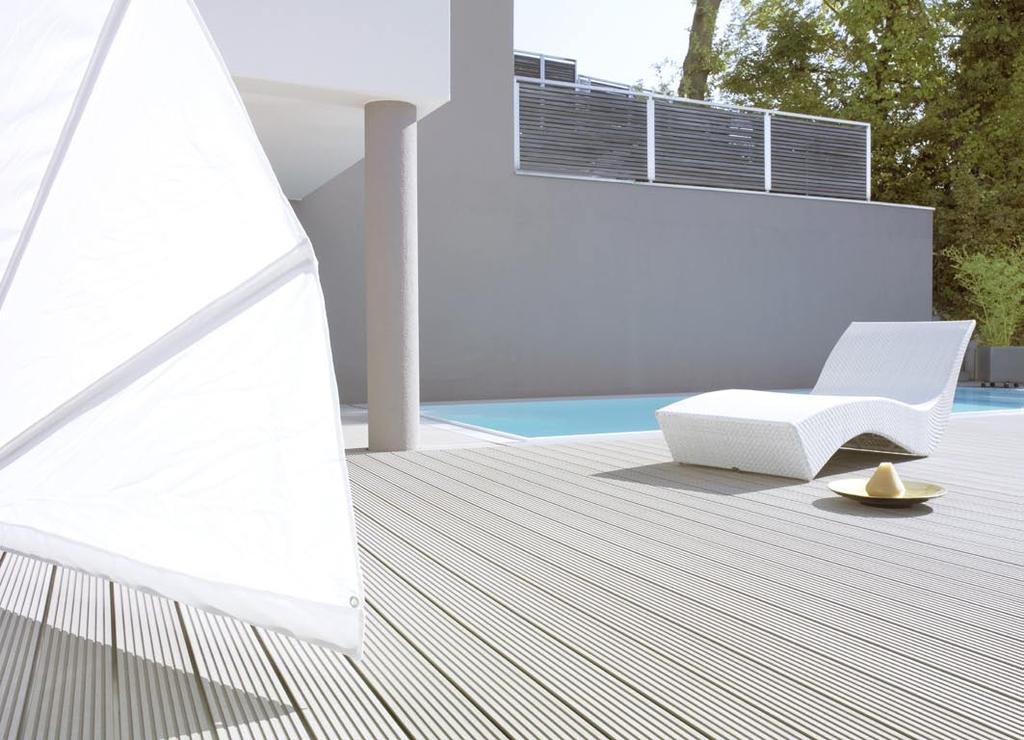 RELAZZO SISTEMA DE DECKS DA REHAU www.