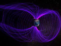 A magnetosfera não é simétrica em relação à Terra por causa do vento solar No