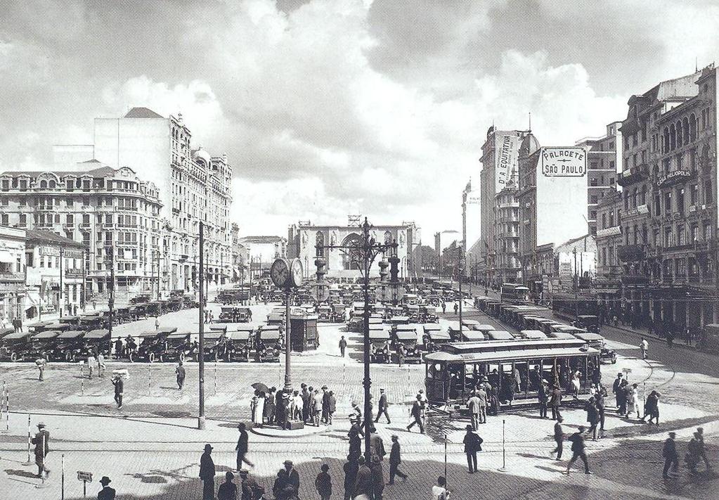 Praça da Sé fotógrafo