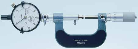 (0,001mm) 543-250B Relógio Comparador (0,001mm) 543-690B Relógio