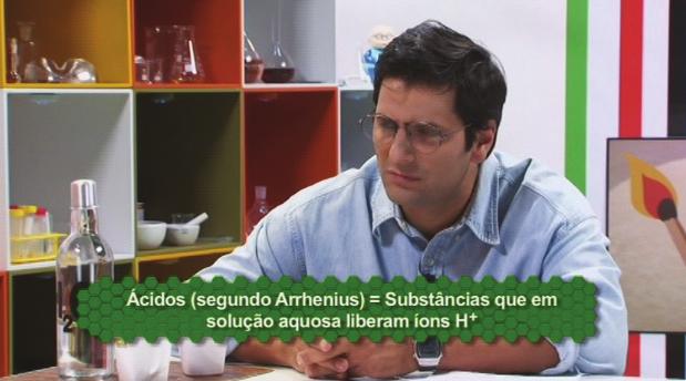 Definindo Ácidos O que são ácidos? Apresentador Sugerimos que a aula comece com a explicação de que as substâncias inorgânicas são divididas em quatro grupos, chamados de funções inorgânicas.