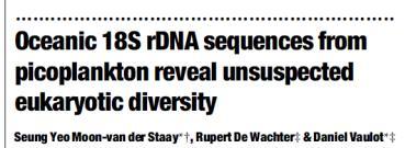 Análise do gene do RNA ribossomal