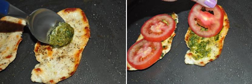 Frite por 2-3 minutos de cada lado, ou até que a carne fique dourada.