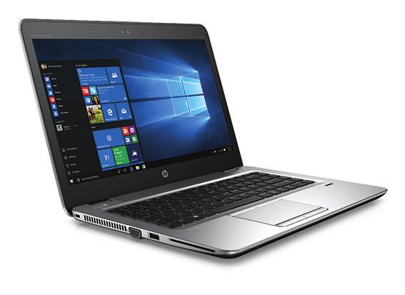 Notebook HP EliteBook 840 G3 Tabela de especificações Sistema operacional disponível Windows 10 Pro 64 1 Windows 10 Home 64 1 Windows 7 Professional 32 (disponível através de direitos de downgrade do