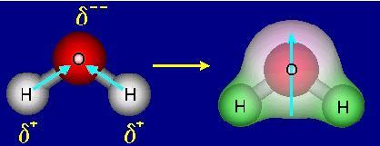 Geometria molecular b) Geometria angular.