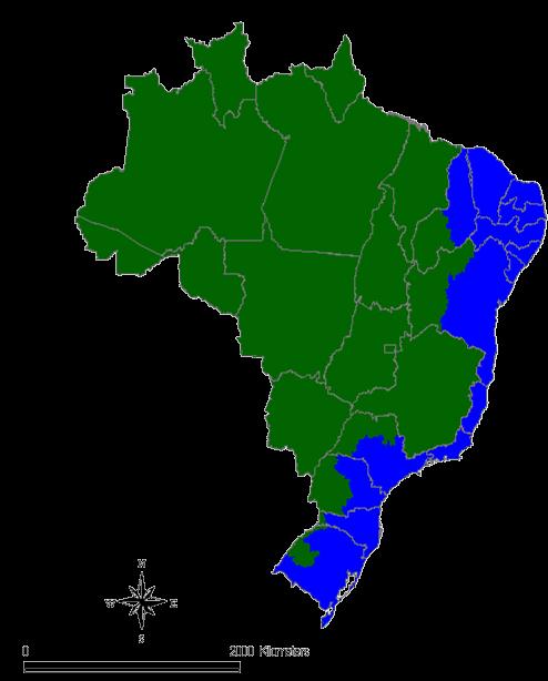 Mapa das