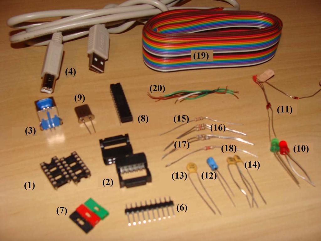 1 Hardware A gravadora é um dispositivo responsável pela programação de microcontroladores.