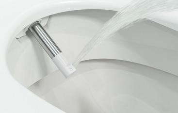 1 Geberit AquaClean Sela Uma nova dimensão na higiene intíma.