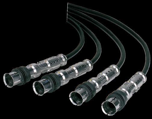 A Bosch oferece um amplo programa de cabos de ignição Cabos de Ignição Bosch Power Spark Para veículos a gasolina, álcool, Flex e GNV.