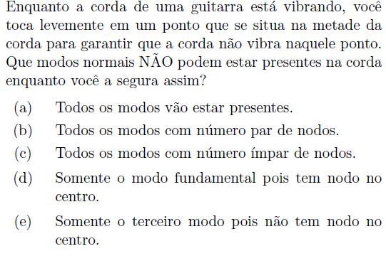 Agora, para calcular a intensidade de uma