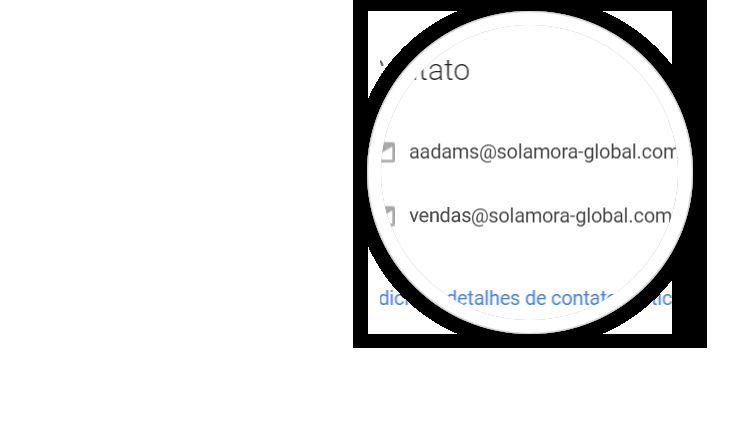 possível criar outro endereço adicionando um alias de e-mail.