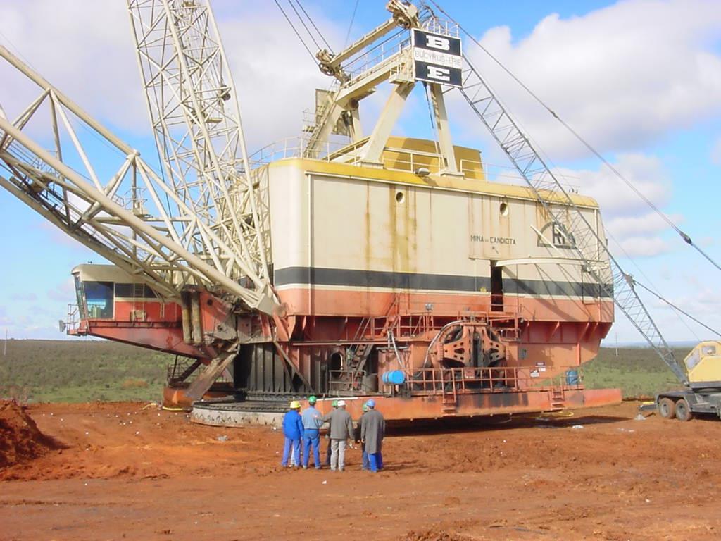 Mineração a céu