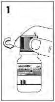 BULA PARAPACIENTE RDC 47/2009 Atenção: o frasco de Mucolitic solução oral (gotas) vem acompanhado de um novo tipo de gotejador, moderno e de fácil manuseio. Romper o lacre da tampa.