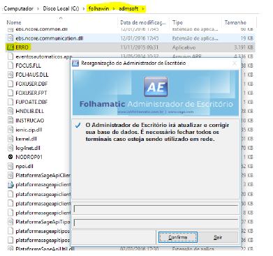 - Configuração da conexão com o banco de dados; - Importação dos dados; - Ativação para SQL; 2.3.