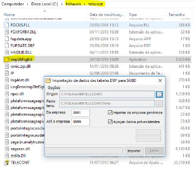 2.8. Ativação Manual Após finalizar a migração manual é necessário fazer a ativação manual para SQL; Acesse o migrador, preencha as informações solicitadas,