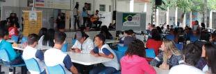 O Cesam estimula a participação de voluntários em palestras, oficinas e rodas de conversa com os adolescentes e suas famílias.