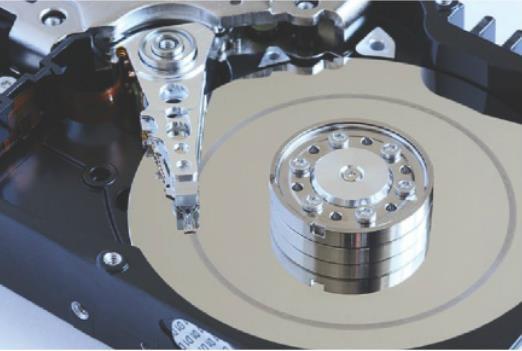 Componentes Principais Disco Rígido Ou Hard Disk (HD) é responsável pelo armazenamento de dados.